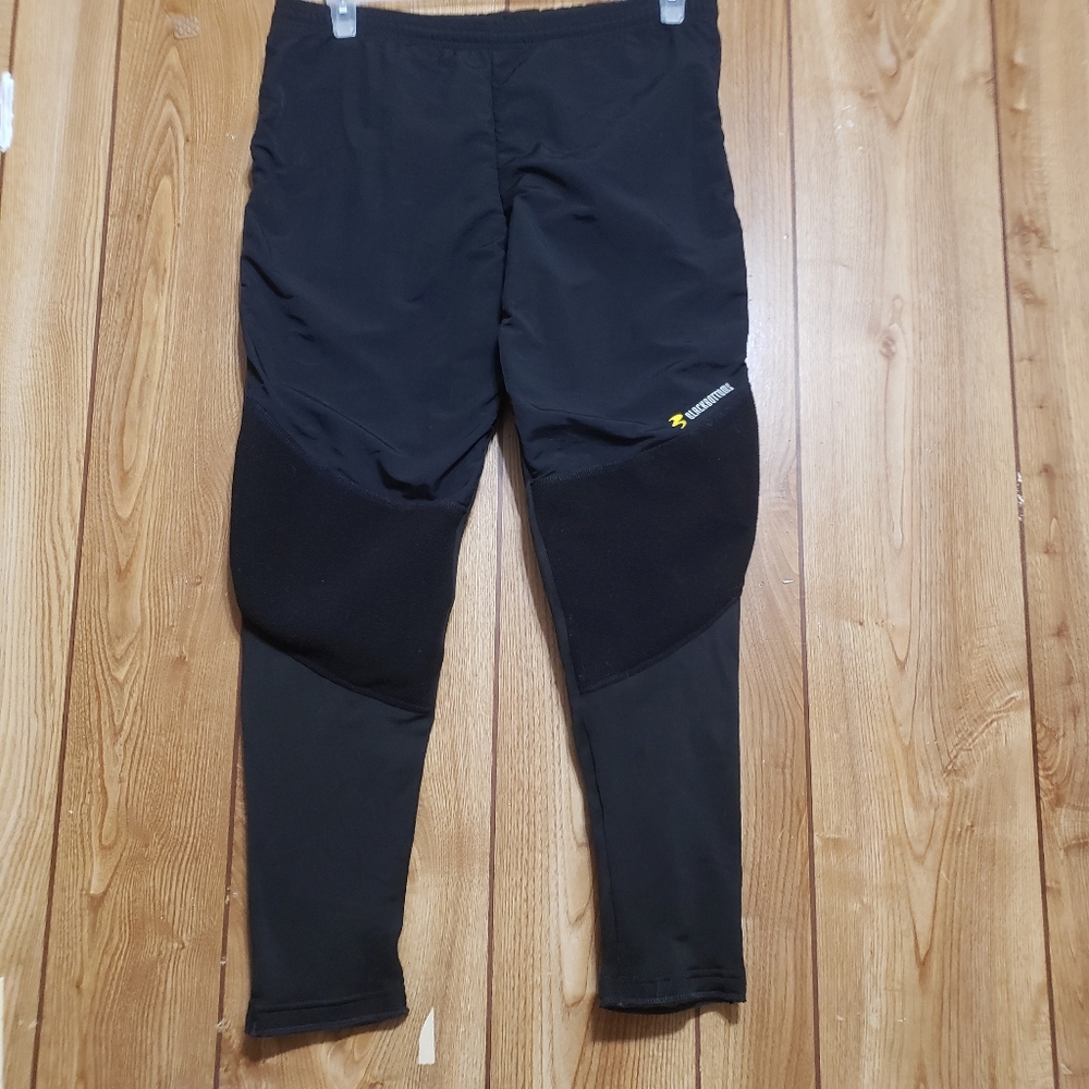 Blackbottom cycleware Women's cycle pants Large black Top Of Thigh Padding